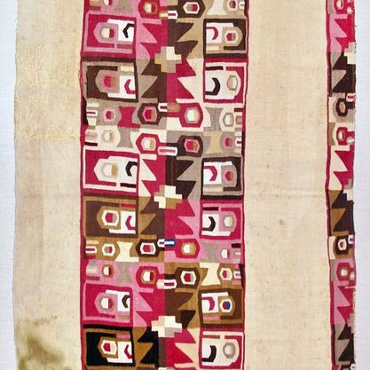 Precolumbian textiles